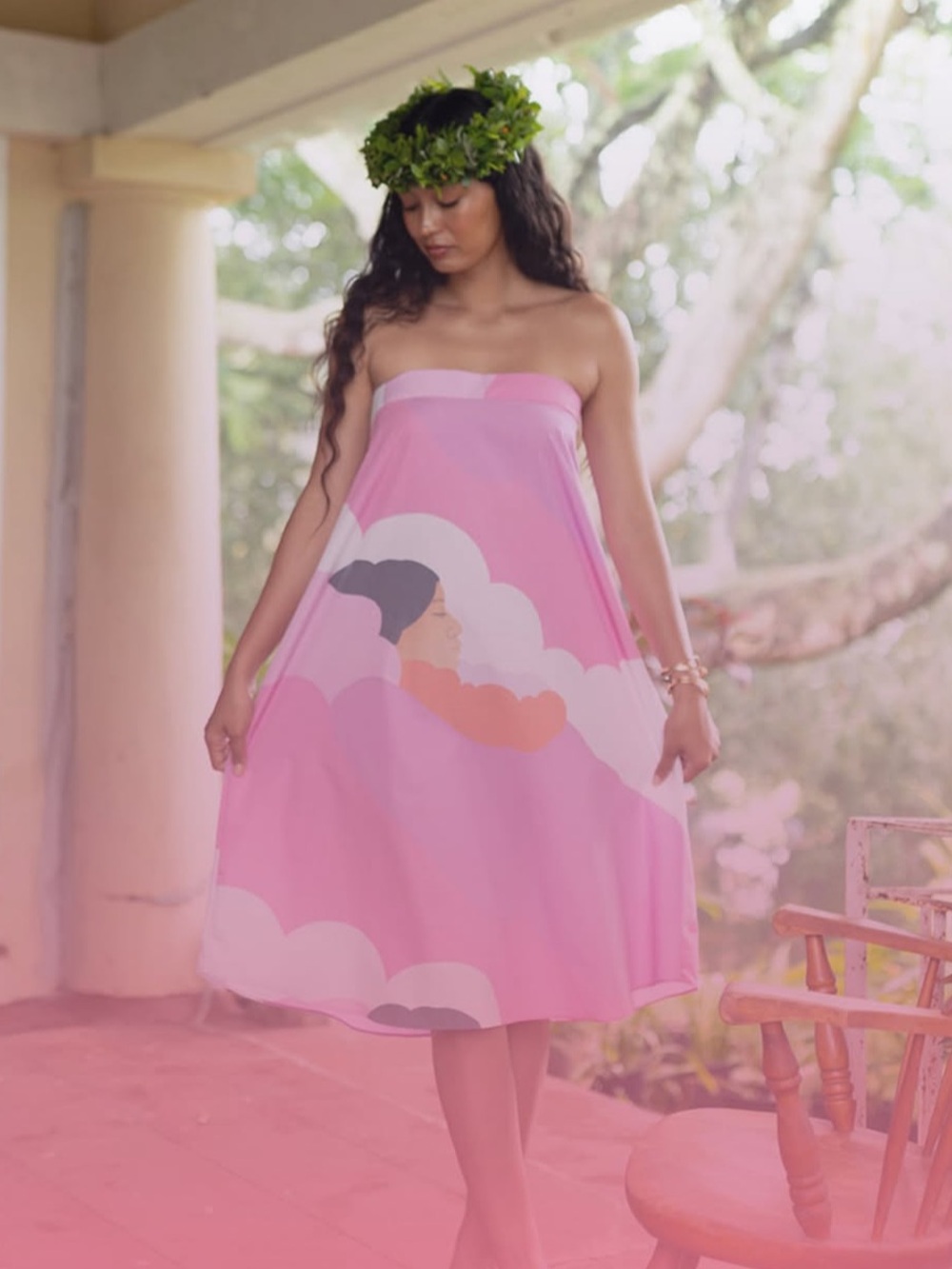 NEW Nā Mea Hawaiʻi × Pegge Hopper Dress Size M/L